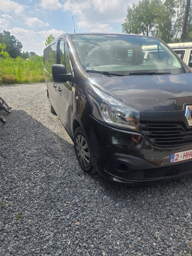 Renault trafic, Autos, Cruise Control, Noir, Particulier, Tissu