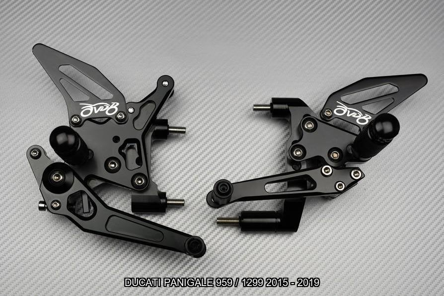 Verstelbare remschakelset DUCATI PANIGALE 959 1299 2015 2019, Motoren, Ophalen of Verzenden, Nieuw