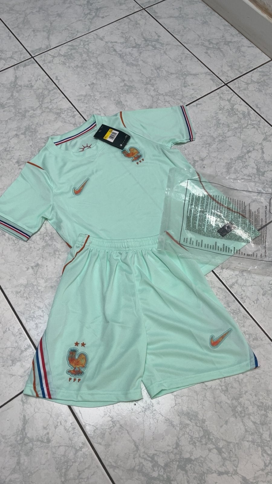 Maillot 8 Ans Cdm 2026 France, Enlèvement ou Envoi, Comme neuf, Maillot