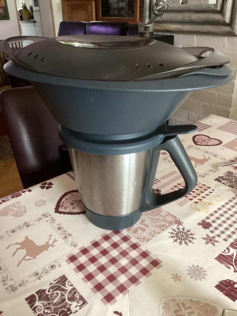 Bol thermomix 5, 1 tot 2 liter, Ophalen, Gebruikt, 3 snelheden of meer