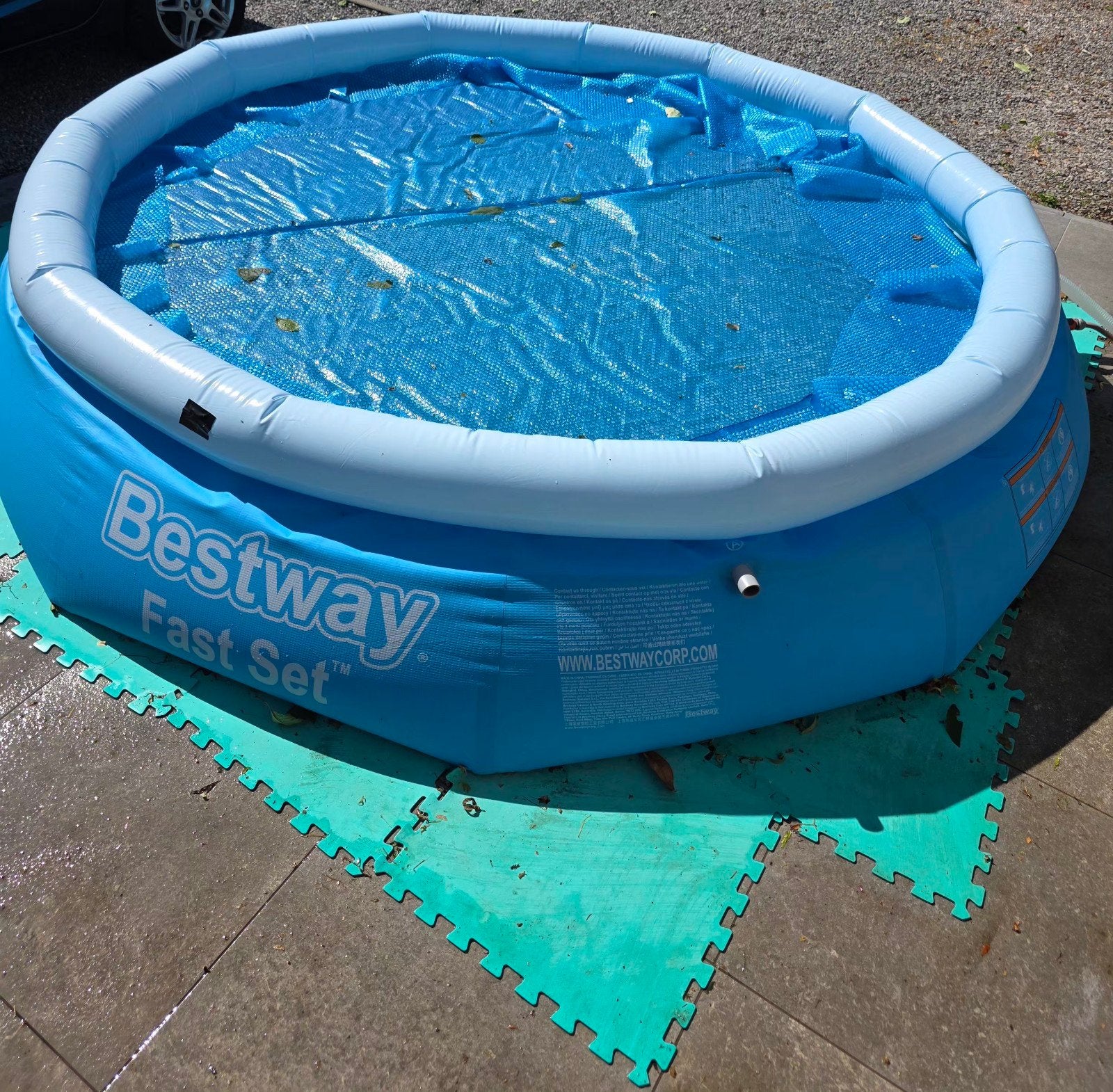 Petite piscine enfants, 200 à 400 cm, Piscine gonflable, Rond, Enlèvement