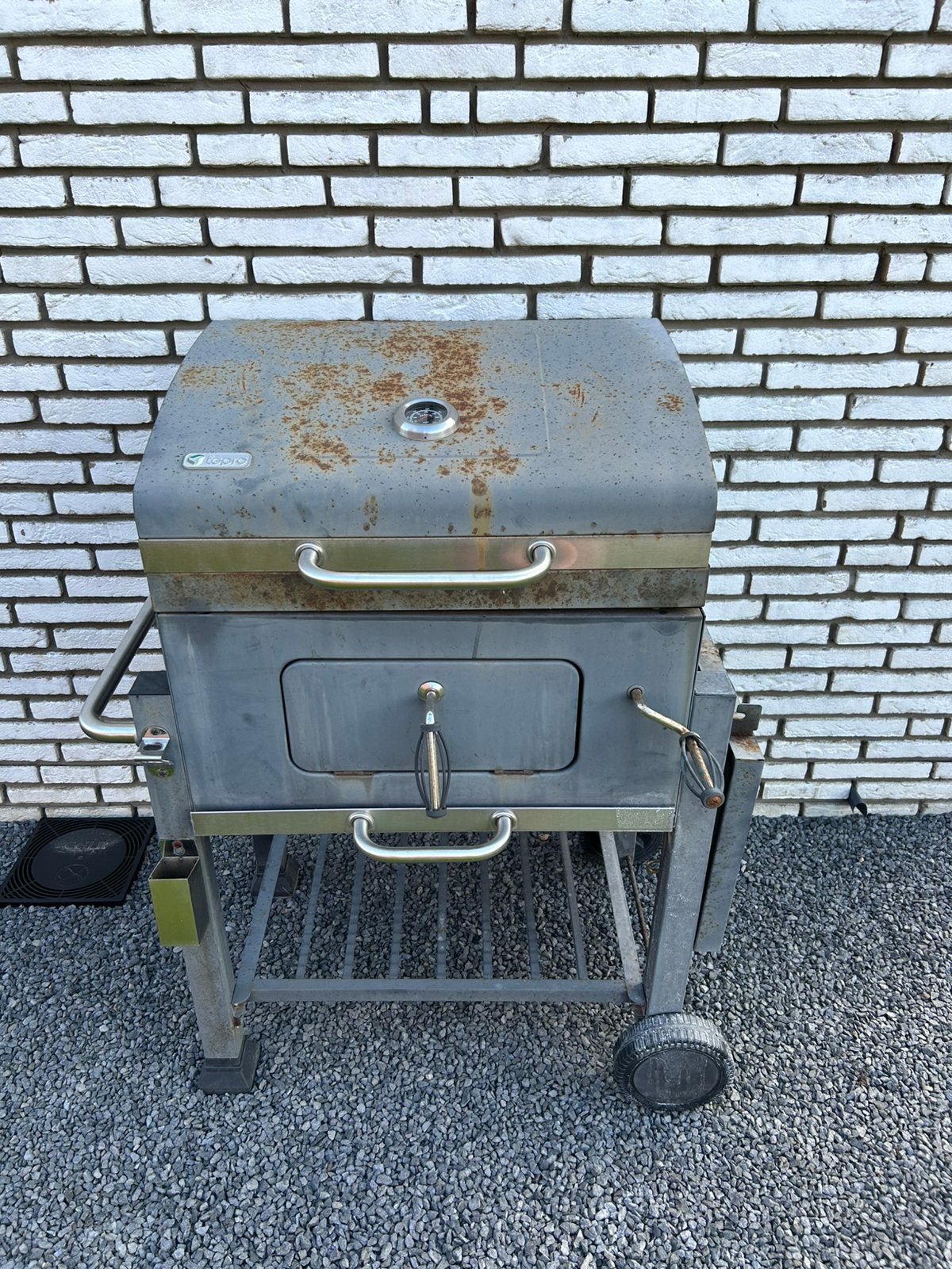 Barbecue, Tuin en Terras, Ophalen, Gebruikt