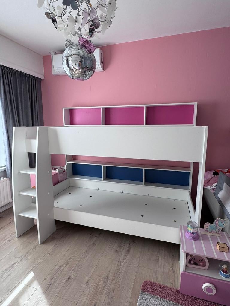 Stapelbed, Ophalen