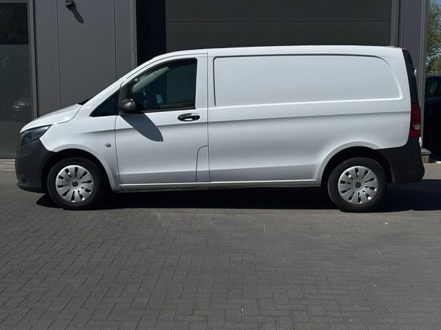 Mercedes-Benz Vito automaat, Auto's, 4 deurs, 4 cilinders, Wit, Mercedes-Benz