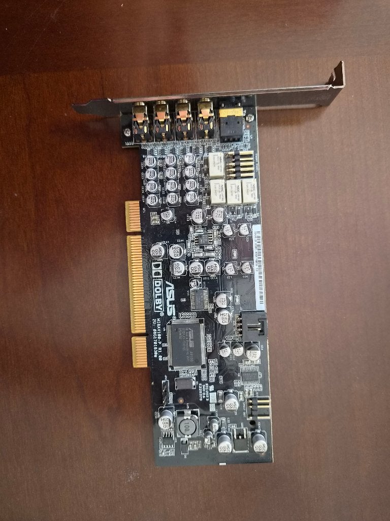 Asus Xonar D1/A Geluidskaart, Computers en Software, Ophalen of Verzenden, Gebruikt, Intern, ASUS