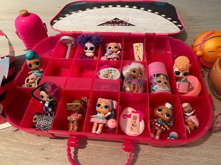 LOL Surprise poppetjes met koffer, Verzamelen, Ophalen