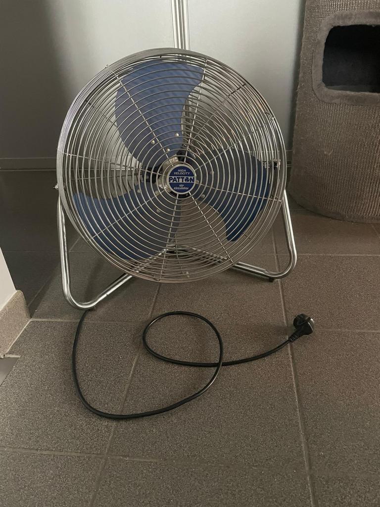 Ventilator, Enlèvement, Utilisé