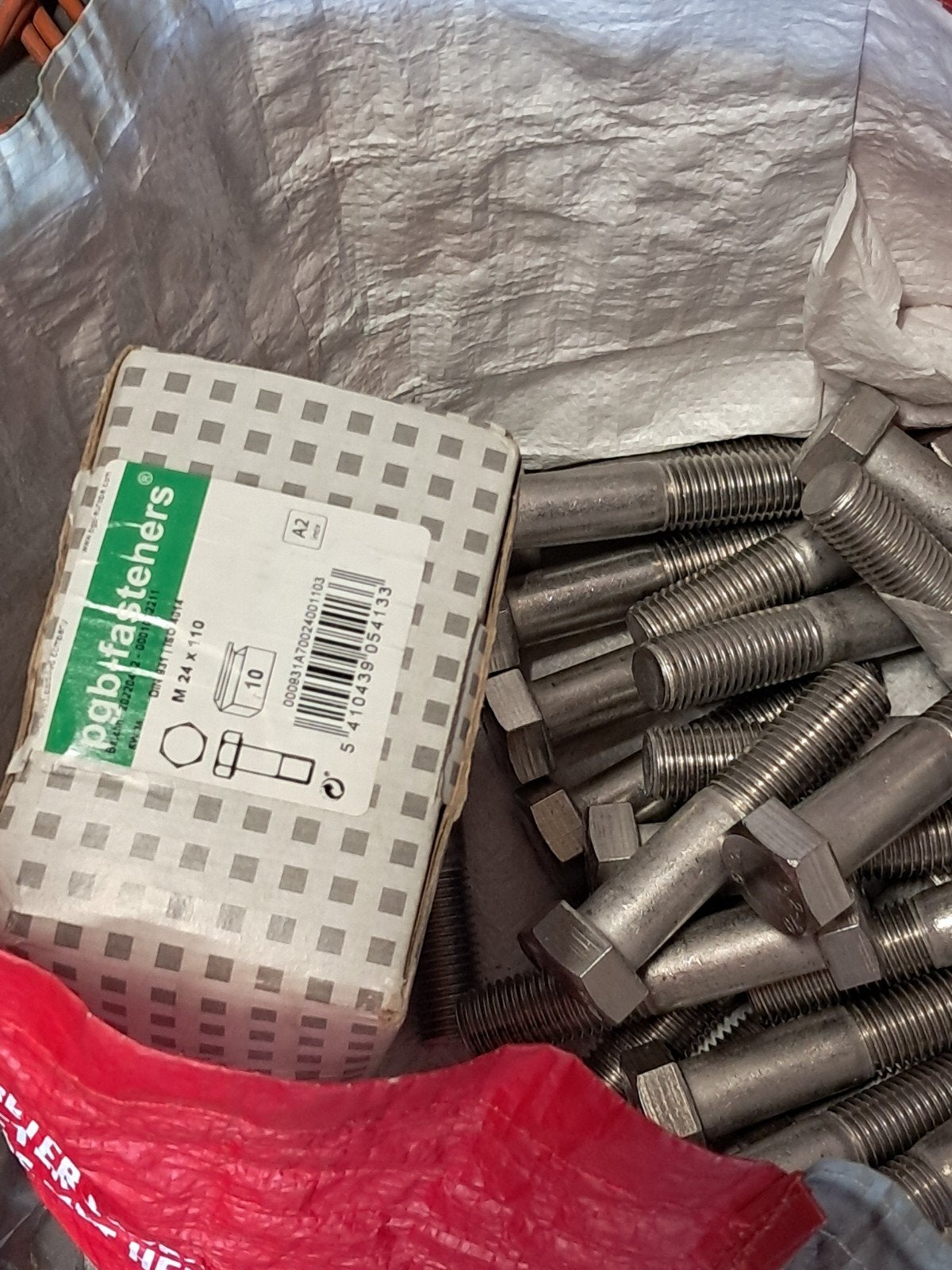 pgb fasteners 26 stuks nieuw, Ophalen, Inox