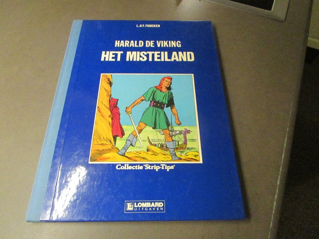 Het misteiland - Harald de Viking - HC - nieuw, L & F Funcken, Eén stripboek, Nieuw, Ophalen of Verzenden