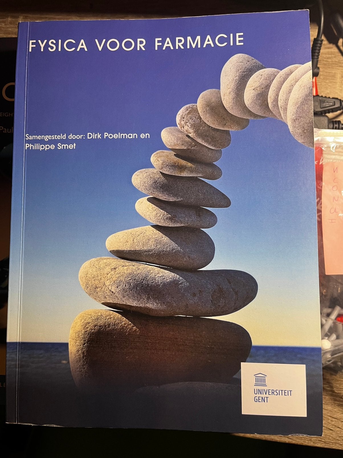 Fysica voor Farmacie Dirk Poelman en Philippe Smet, Boeken, Studieboeken en Cursussen, Ophalen, Zo goed als nieuw