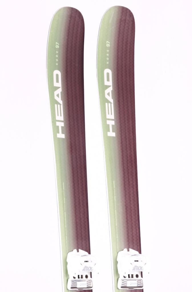 170 skis pour femmes HEAD KORE 97 W 2023, Sports & Fitness, Ski & Ski de fond, Utilisé, Skis, Head, Carving, Enlèvement ou Envoi