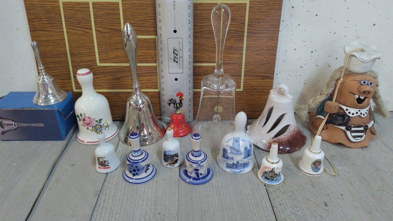 Handbellen In glas, keramiek, porselein en metaal, Collections, Collections Autre, Enlèvement, Comme neuf