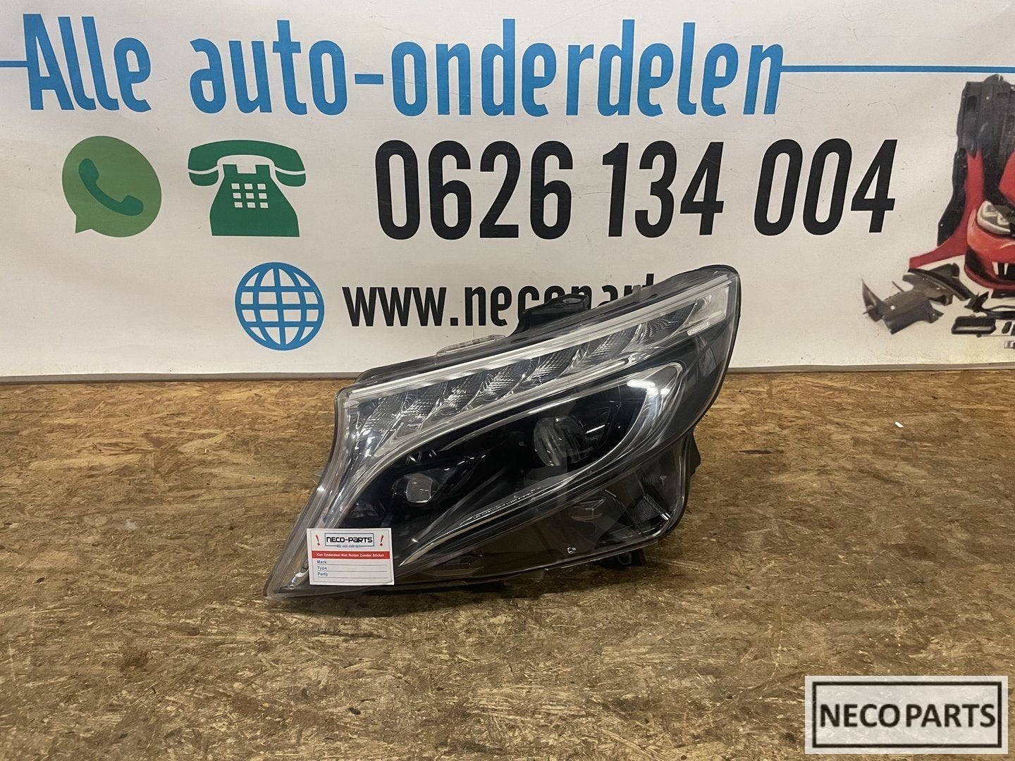 V KLASSE W447 FULL LED KOPLAMP A4479069700 COMPLEET MODULES, Utilisé, -, -, Enlèvement ou Envoi