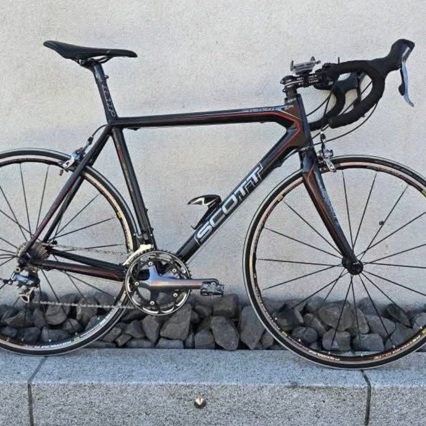 SCOTT ADDICT LTD TAILLE 56 ( HAUT DE GAMME ), Enlèvement
