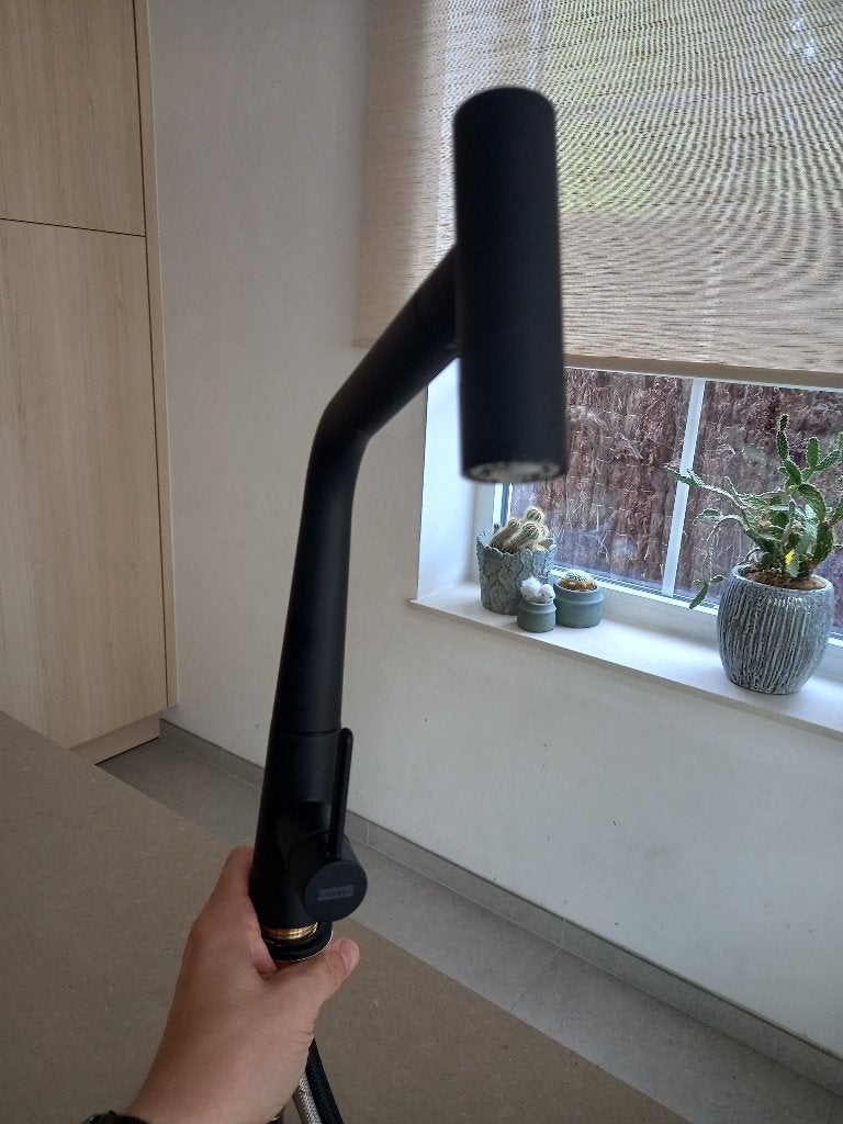 Keukenkraan Franke, Huis en Inrichting, Ophalen, Nieuw, Zwart