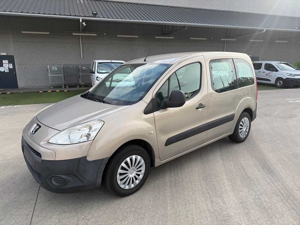 PEUGEOT - 2011 - PARTENAIRE - TEPE - Voiture, Autos, Peugeot, Euro 5, Achat, Entreprise, Boîte manuelle