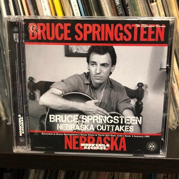 2 CD's - Bruce SPRINGSTEEN - Nebraska Outtakes, CD & DVD, Import, Enlèvement ou Envoi, Album live, Rock classique