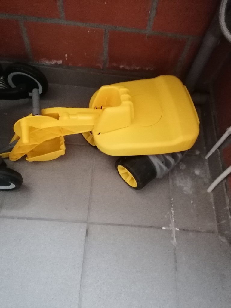 Graafmachine buitenspeelgoed, Ophalen, Zo goed als nieuw