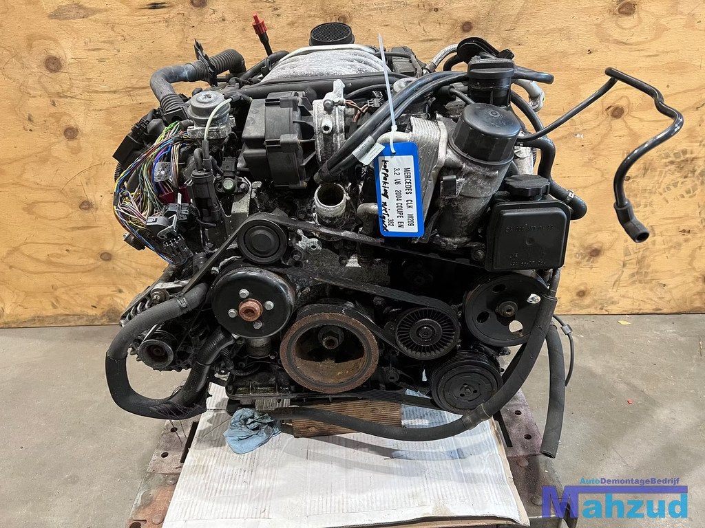 MERCEDES CLK W209 3.2 V6 Motorblok motor 112955, Auto-onderdelen, Gebruikt, Mercedes-Benz AG, Mercedes-Benz, Mercedesstrasse 120
70372  Stuttgart, DE