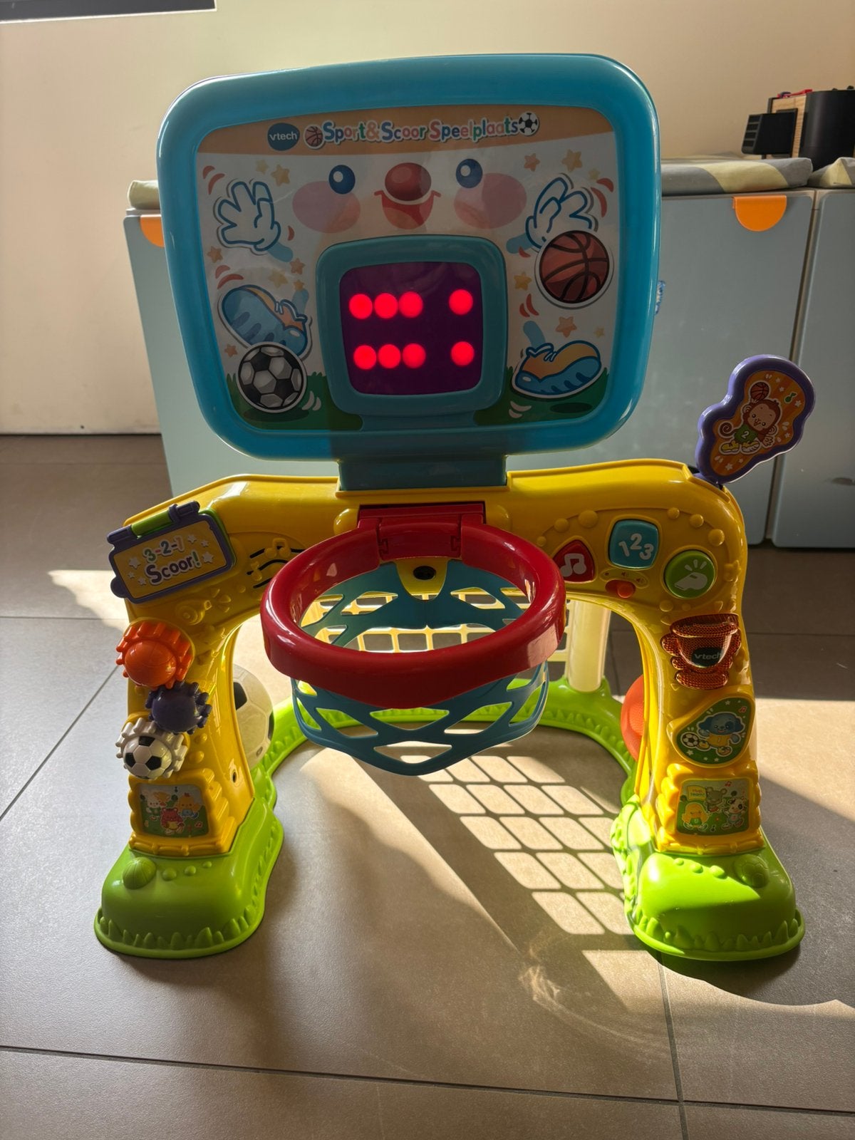 Sport&Scoor Speelplaats, Ophalen, Gebruikt, 2 tot 4 jaar