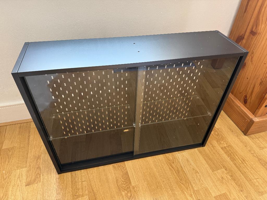Ikea UPPSPEL Vitrinekast, Ophalen, Gebruikt