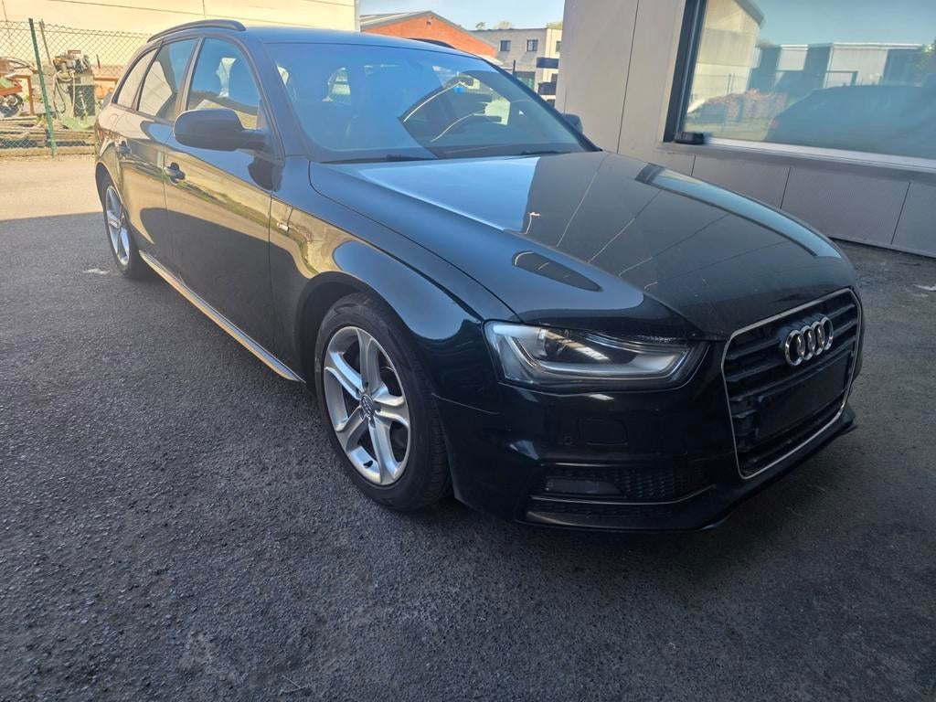 Audi A4 S line 2.0 TDI Automaat Turbo Probleem!, Auto's, Euro 5, A4, Diesel, Particulier