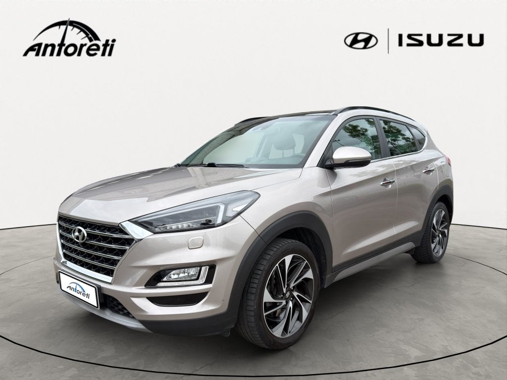 Hyundai Tucson 1.6 T-GDi Shine FULL OPTION, Auto's, Hyundai, Voorwielaandrijving, Lichtsensor, 173 g/km, 4 cilinders