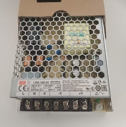 Mean Well LRS-24-100 voeding 24V, Hobby en Vrije tijd, Elektronica-componenten, Ophalen