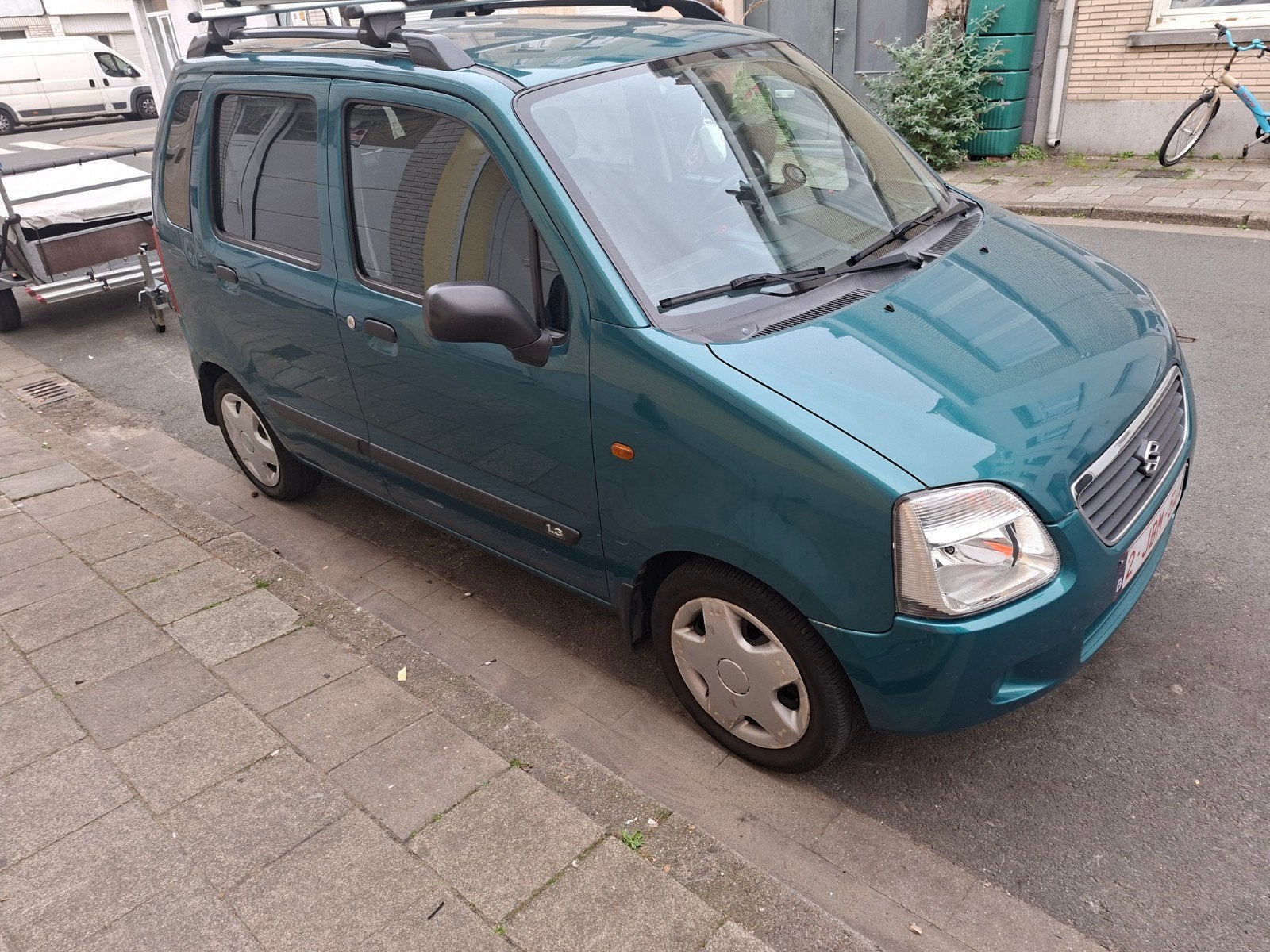 Suzuki wagon r 1.3 benzine 16 v, Auto's, Particulier, Te koop