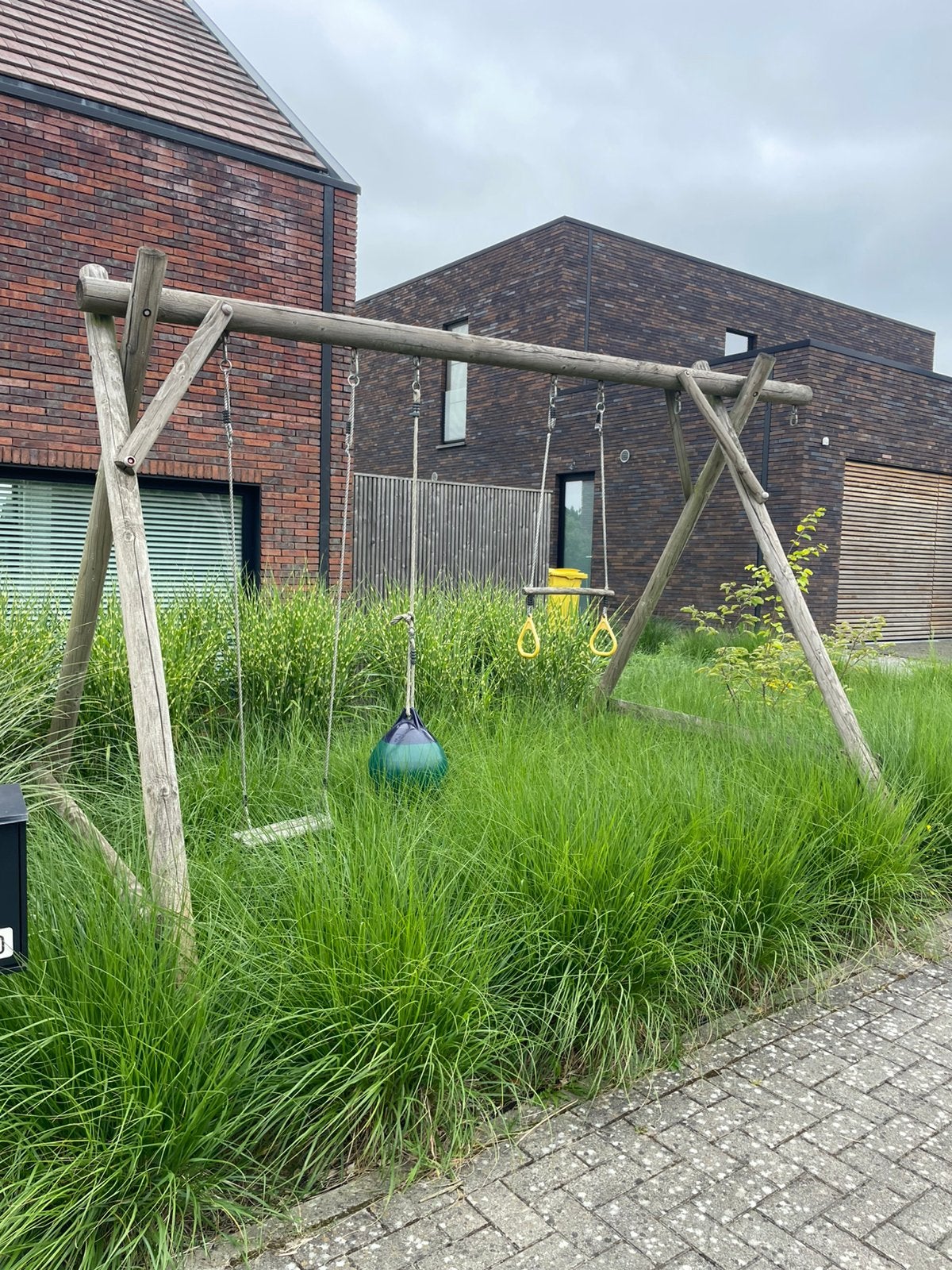 Schommel, Kinderen en Baby's, Speelgoed | Buiten | Speeltoestellen, Ophalen, Gebruikt, Schommel