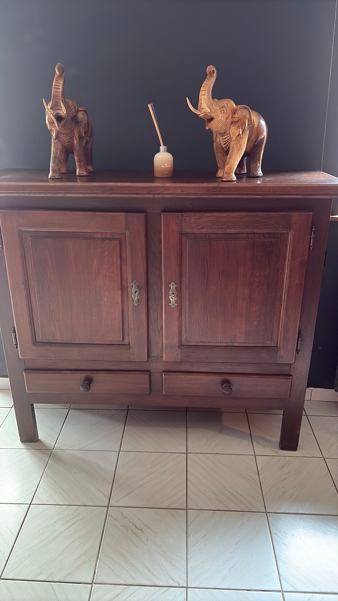Meuble bar  vaisselier, Enlèvement ou Envoi, Comme neuf