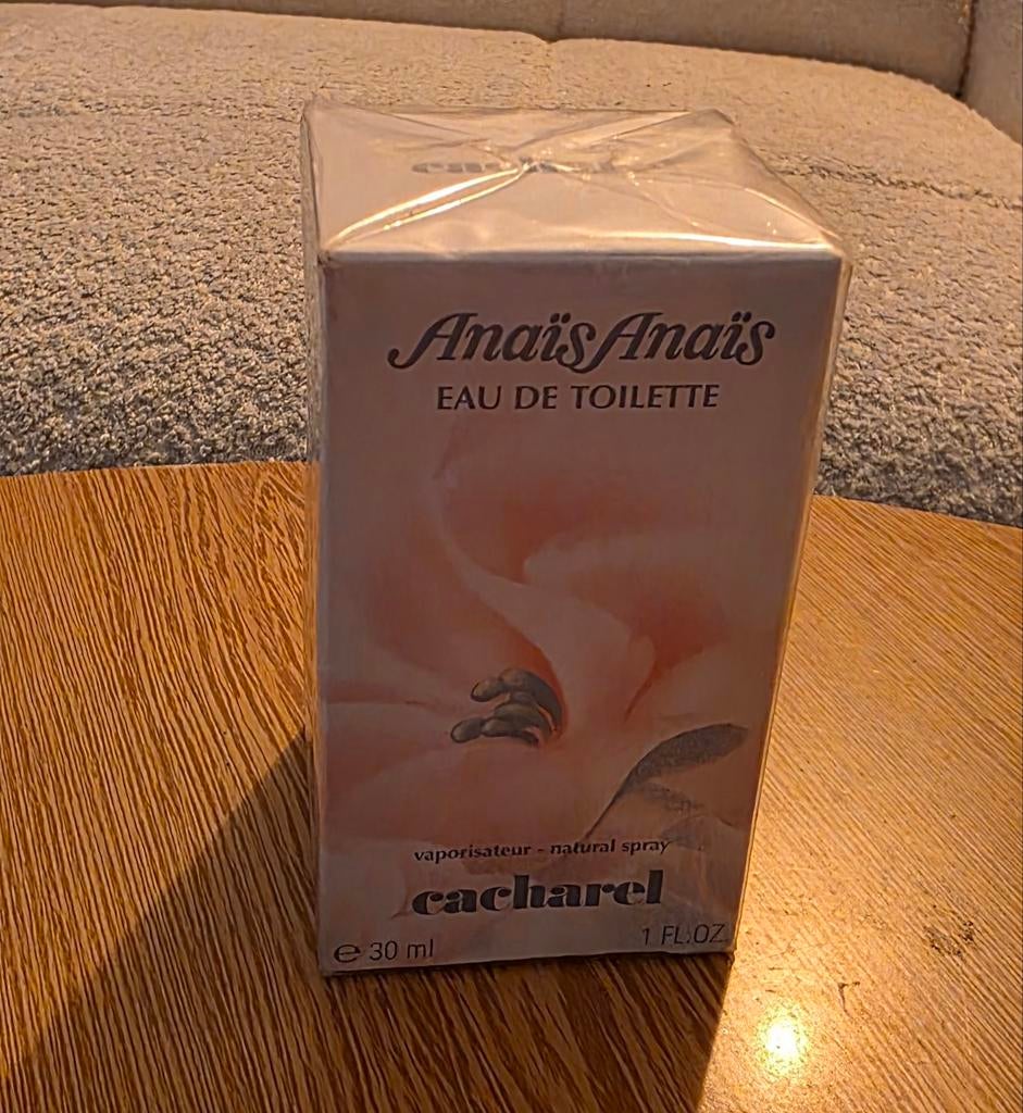 anais anais cacharel 30 ml nieuw sealed, Ophalen of Verzenden