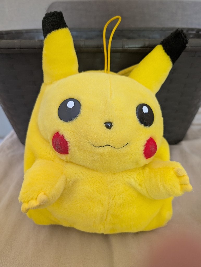Pikachu knuffel, Kinderen en Baby's, Speelgoed | Knuffels en Pluche, Ophalen, Gebruikt, Overige typen, Middelgroot (20 tot 80 cm)