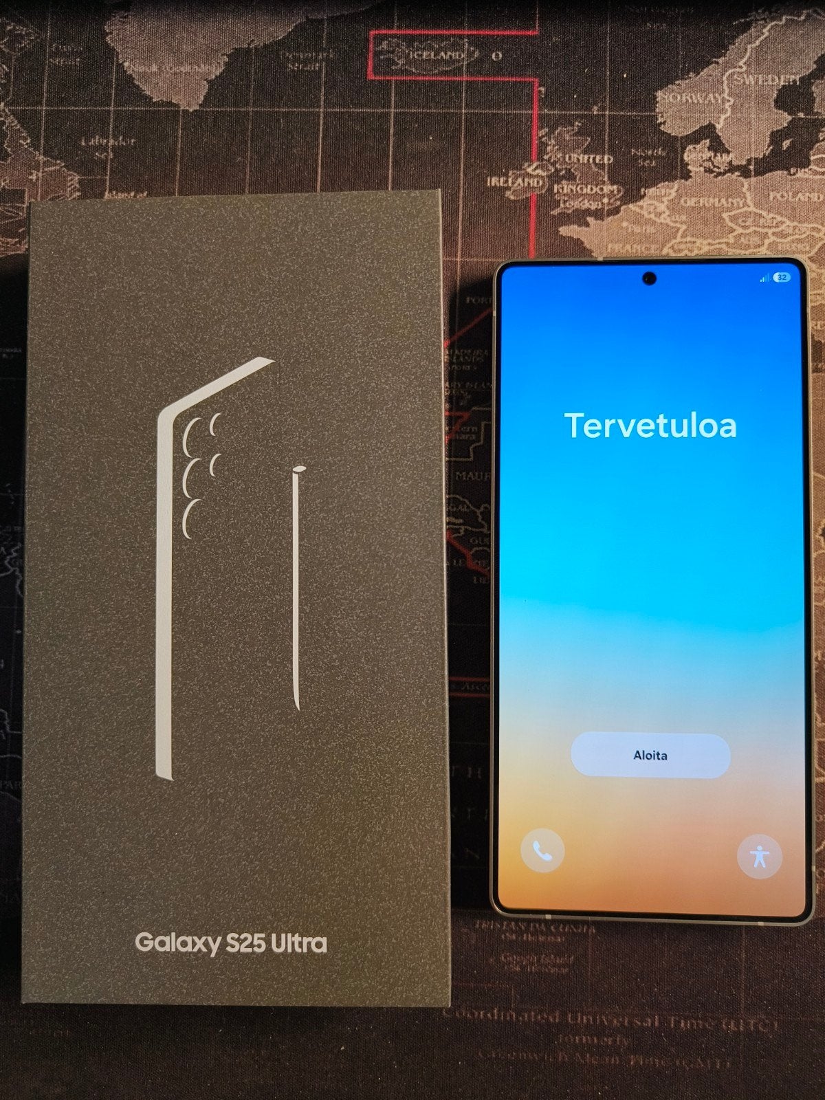 Samsung S25 Ultra, Enlèvement ou Envoi