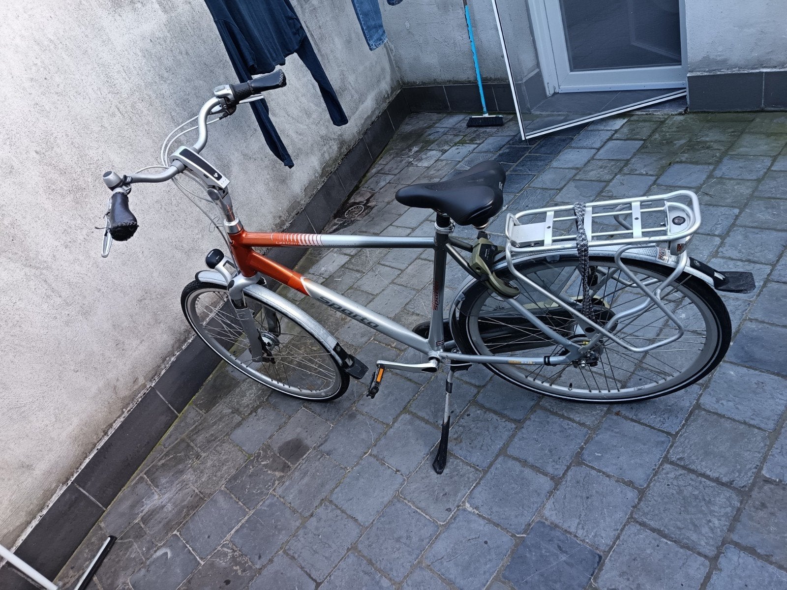 Herenfiets SPARTA, Fietsen en Brommers, Ophalen, Sparta, Versnellingen