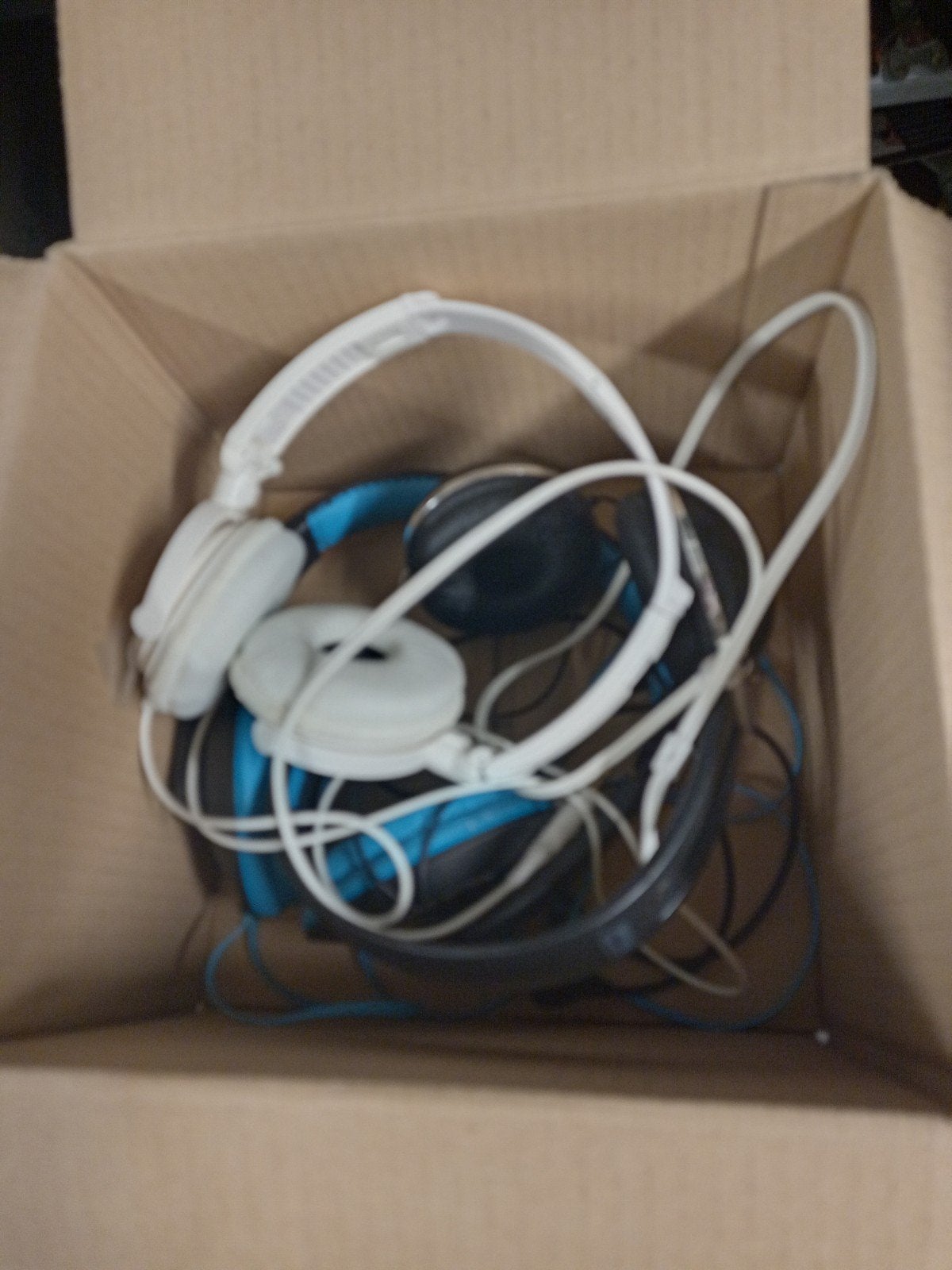 3 koptelefoons een opvouwbaar, Enlèvement ou Envoi