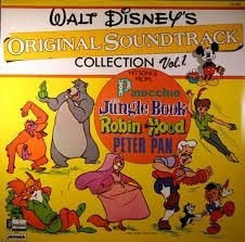 LP/ WALT DISNEY'S > COLLECTION 1, Enlèvement, Comme neuf