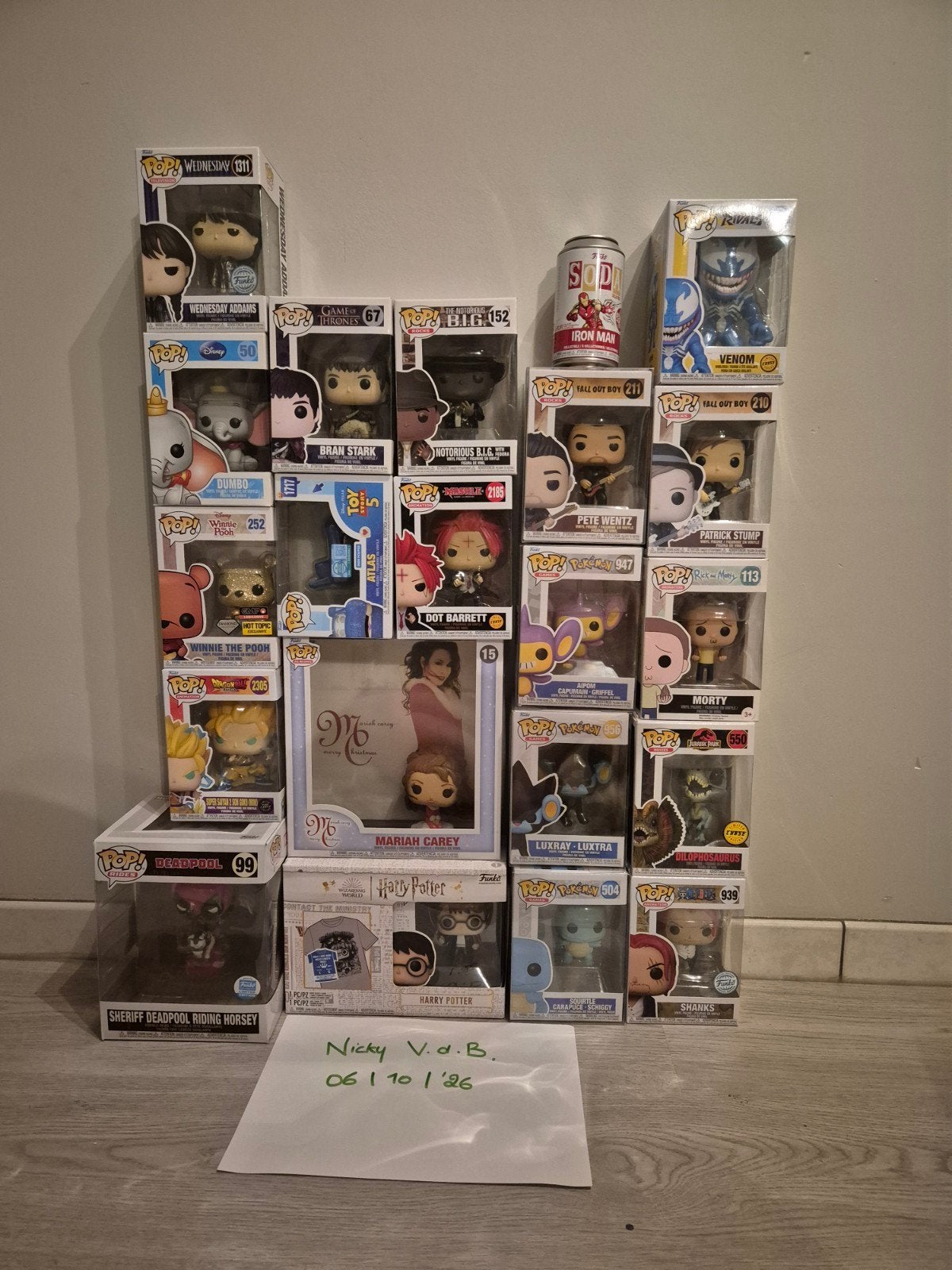 divers funko pops, Collections, Enlèvement ou Envoi, Comme neuf
