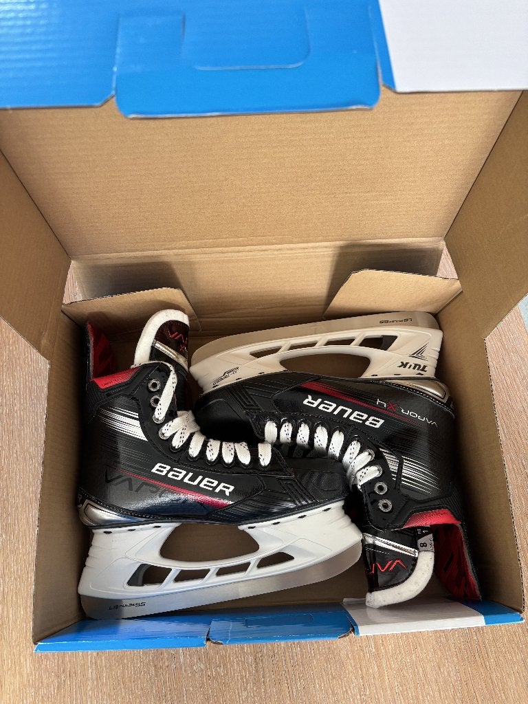 Bauer X4 schaatsen maat 8 fit 1, Ophalen, Gebruikt, Schaatsen