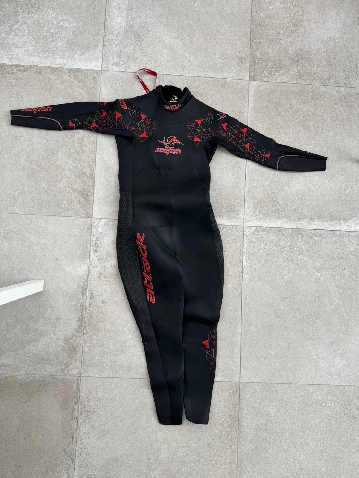 Wetsuit Sailfish Attack, Ophalen, Zo goed als nieuw, Wetsuit