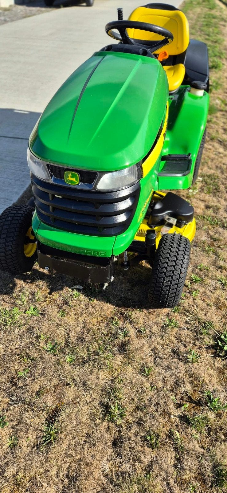 john deere x305r, Ophalen of Verzenden