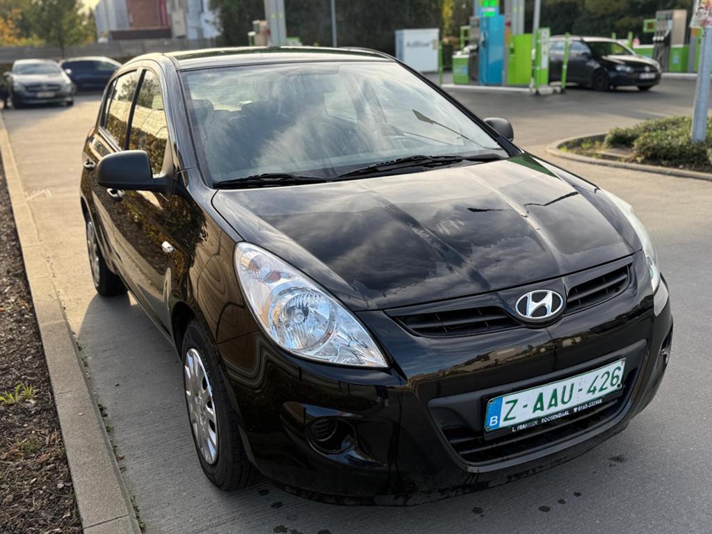 Hyundai I20 - 1.2 benzine - 2011 - airco, Auto's, Hyundai, Airbags, Bedrijf, I20, Te koop