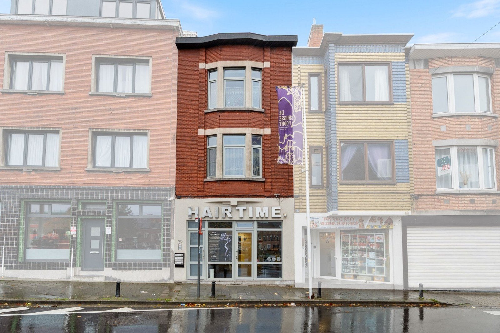 APPARTEMENT TE HUUR IN GENT, 50 m² ou plus, Gand