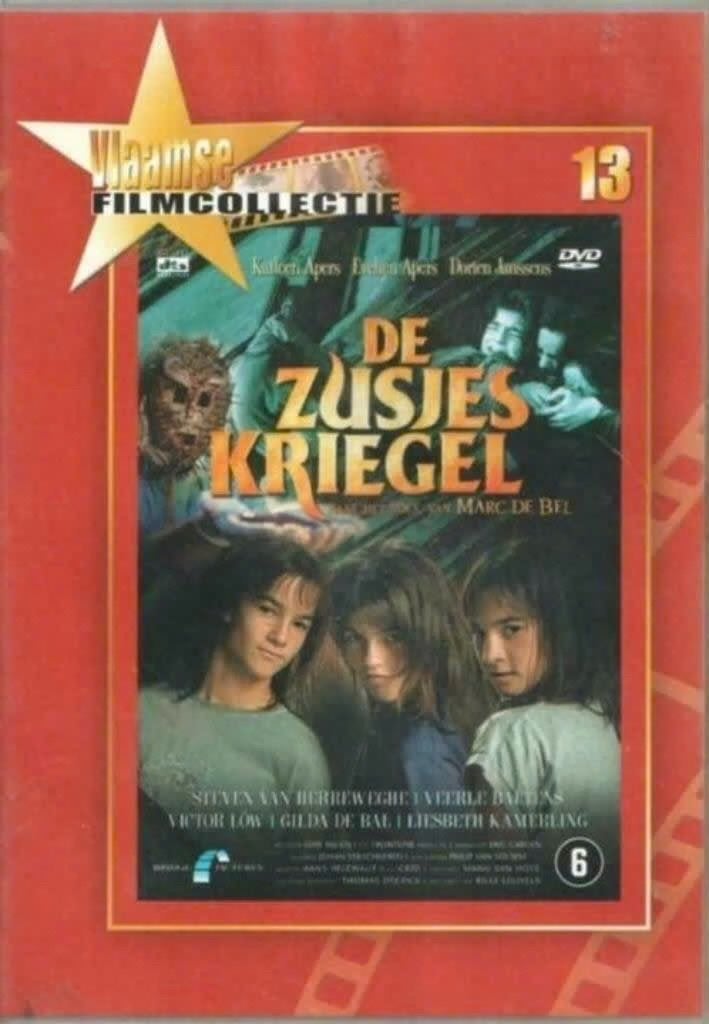 De Zusjes Kriegel, Cd's en Dvd's, Vanaf 6 jaar, Ophalen of Verzenden, Nederlands