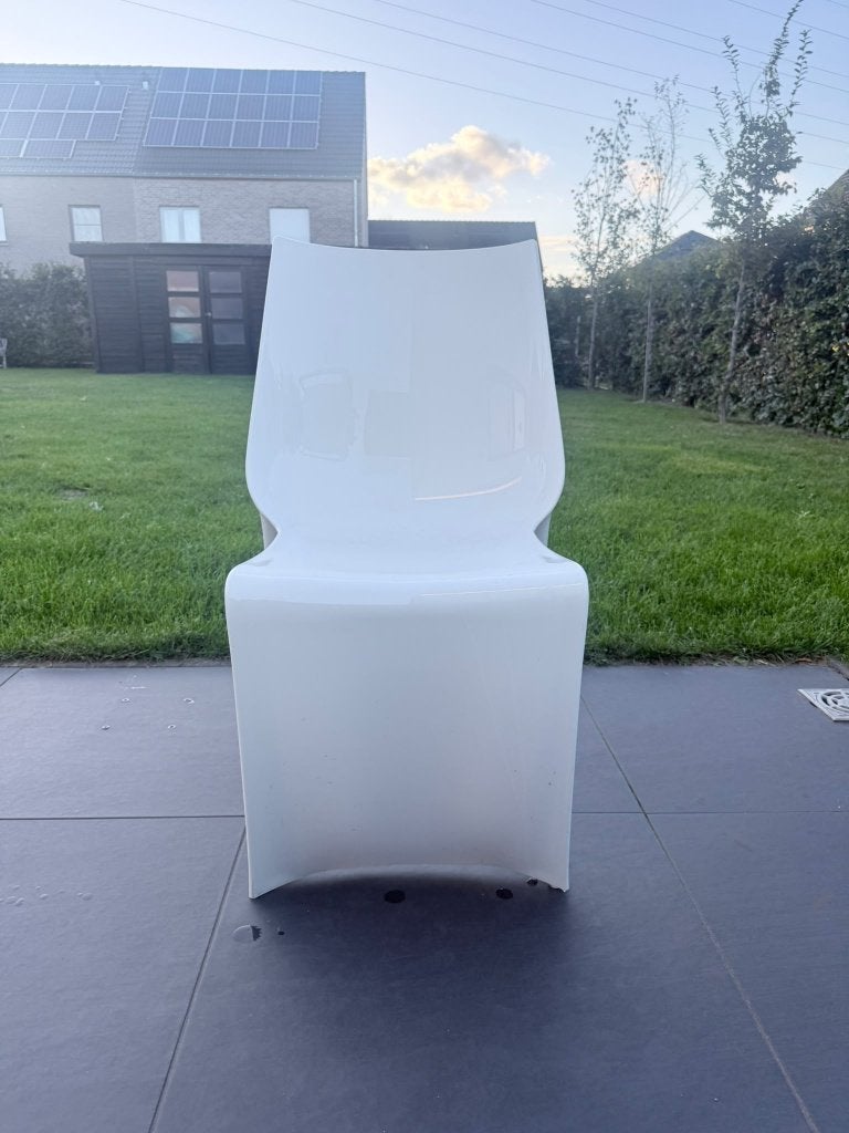 Design Tuinstoelen, Ophalen, Zo goed als nieuw, Kunststof, Stapelbaar