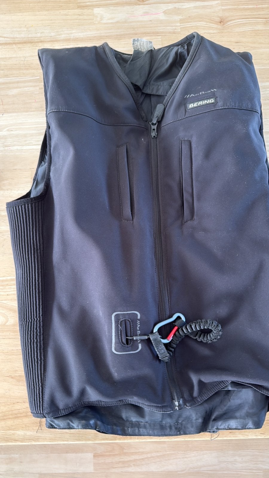 Valvest/ airbag moto/paardrijden, Dieren en Toebehoren, Bodyprotector, Ophalen of Verzenden, Gebruikt, M