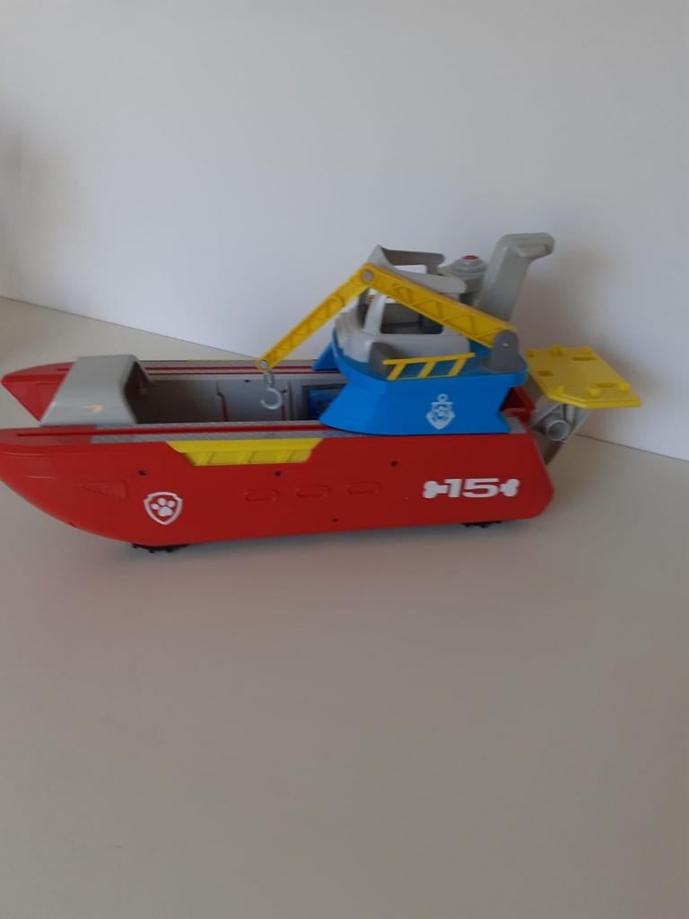 Paw Patrol boot met Ryder, Ophalen