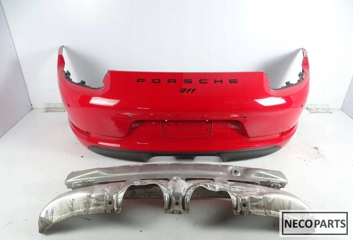 PORSCHE CARRERA GTS LIFT 911 992 ACHTERBUMPER + BALK O.A!!, Gebruikt, -, -, Porsche