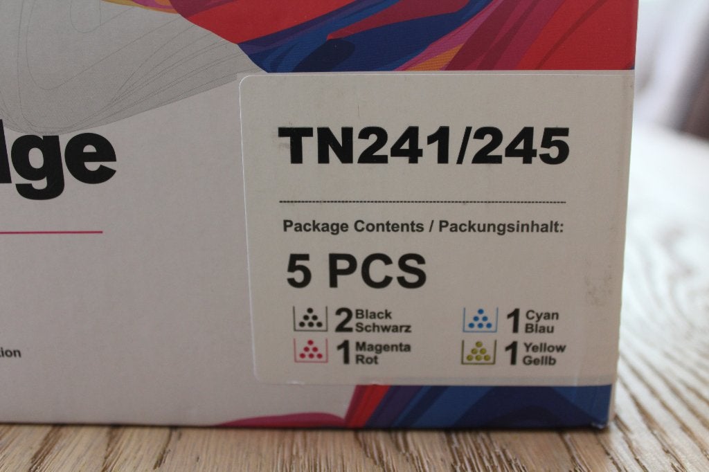 5-pack toner cartridges TN241/245, Computers en Software, Printerbenodigdheden, Ophalen of Verzenden, Nieuw, Toner, Huismerk