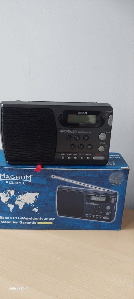 Wereld radio, Ophalen of Verzenden, Nieuw, Wereldontvanger